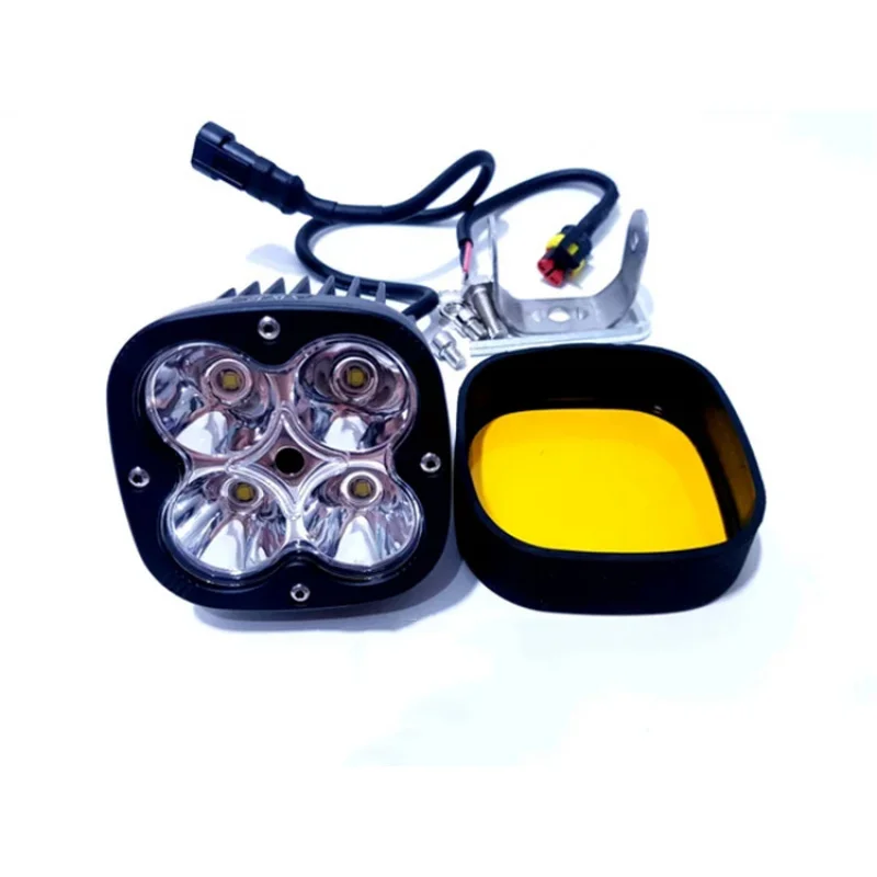 

Ebay80w Work Light LED Signal Light Square High-Power Ultra-Long Range Modification Constant Light Waterproof