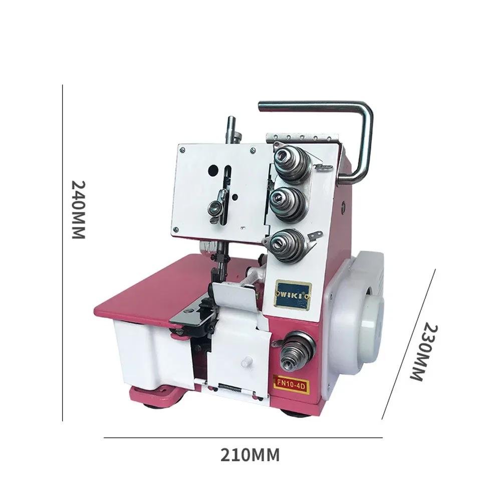 for  Machine Household Small Three-line Four-line Mini Code Edge Machine Sewing Integrated Edge Electric Portable Desktop