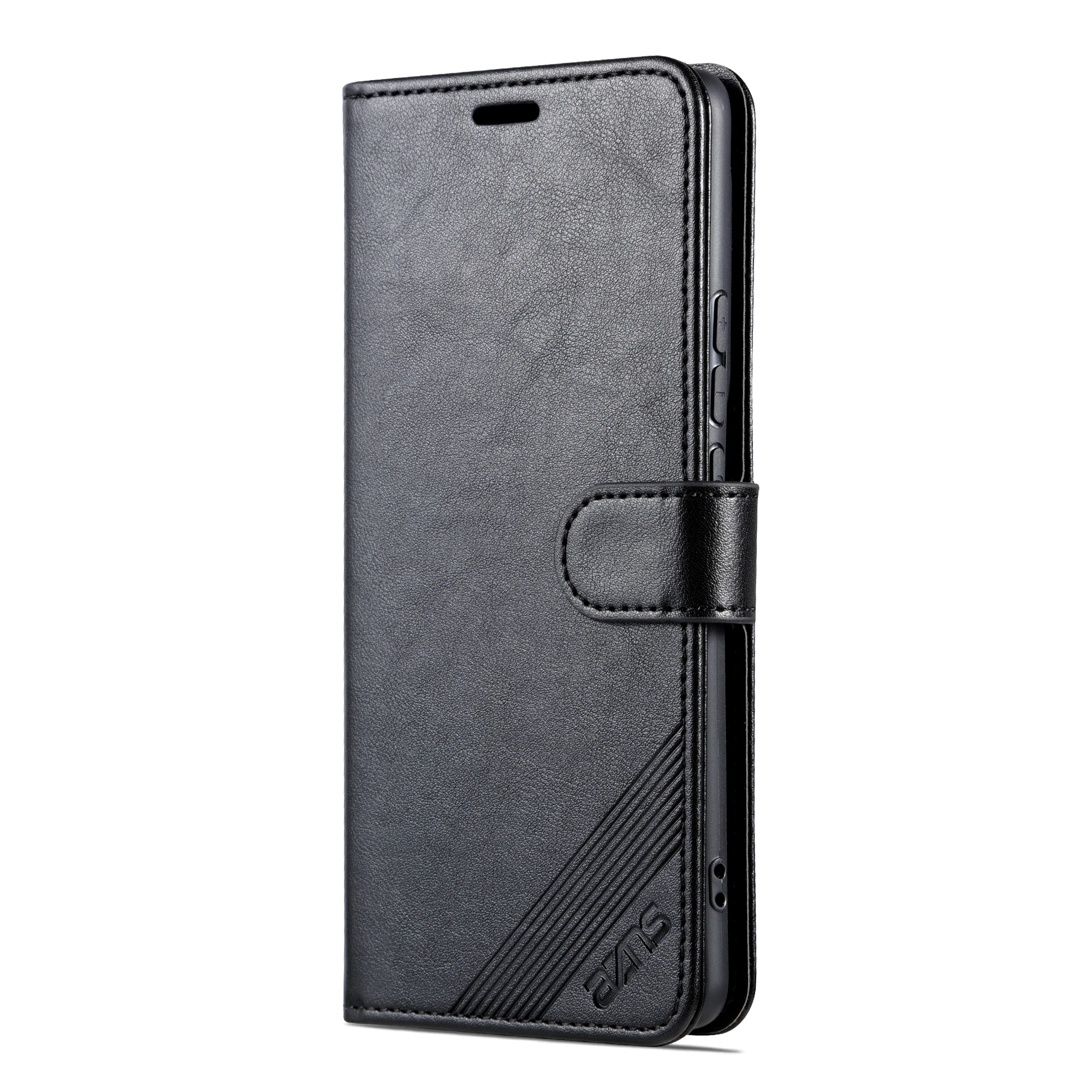 Card Holder Cover Case for OPPO Reno 10/ Reno 10 Pro  Global Pu Leather Flip Cover Retro Wallet Case Business Fundas Coque