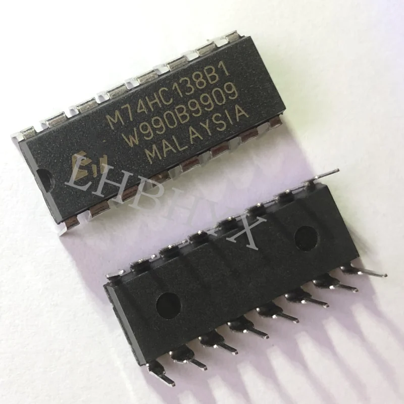 

M74HC138B1 3 TO 8 LINE DECODER INVERTING M74HC138B1R DIP-16 New Original 5PCS