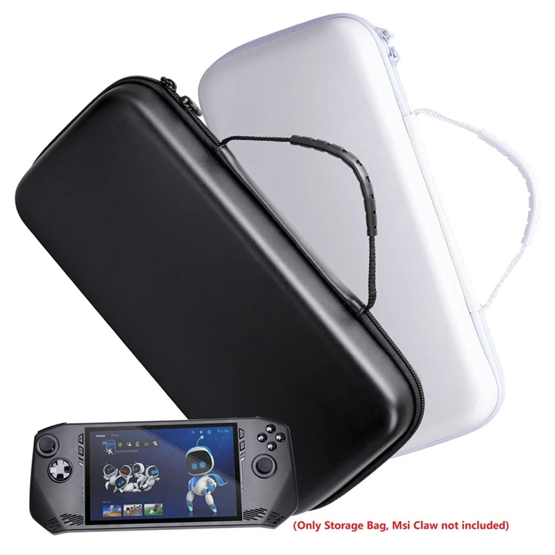 Portable Storage Bag Carrying Case For MSI Claw Game Console EVA Waterproof And Anti Drop Protective Handbag