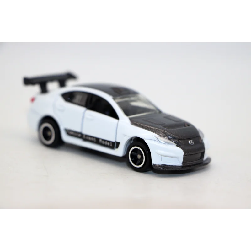Diecast TOMY TEM LEXUS IS F CCS-R Limited Edition Alloy Car Model Collectible Toy Gift Souvenir Display Ornament