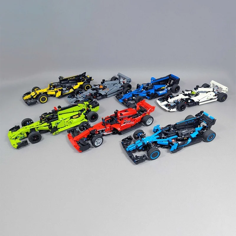 681 stücke MOC F S Konzept Technische Modell Bausteine Architektur Spielzeug Weihnachten Geschenke Montieren DIY Bildung Kreative Idee