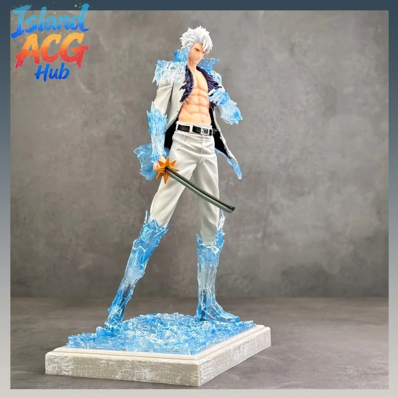 

Bleach Toshiro Hitsugaya Adult GK Figure PVC Collectible Statue Realistic Detail Desktop Ornament Gift for Anime Hobby Collector
