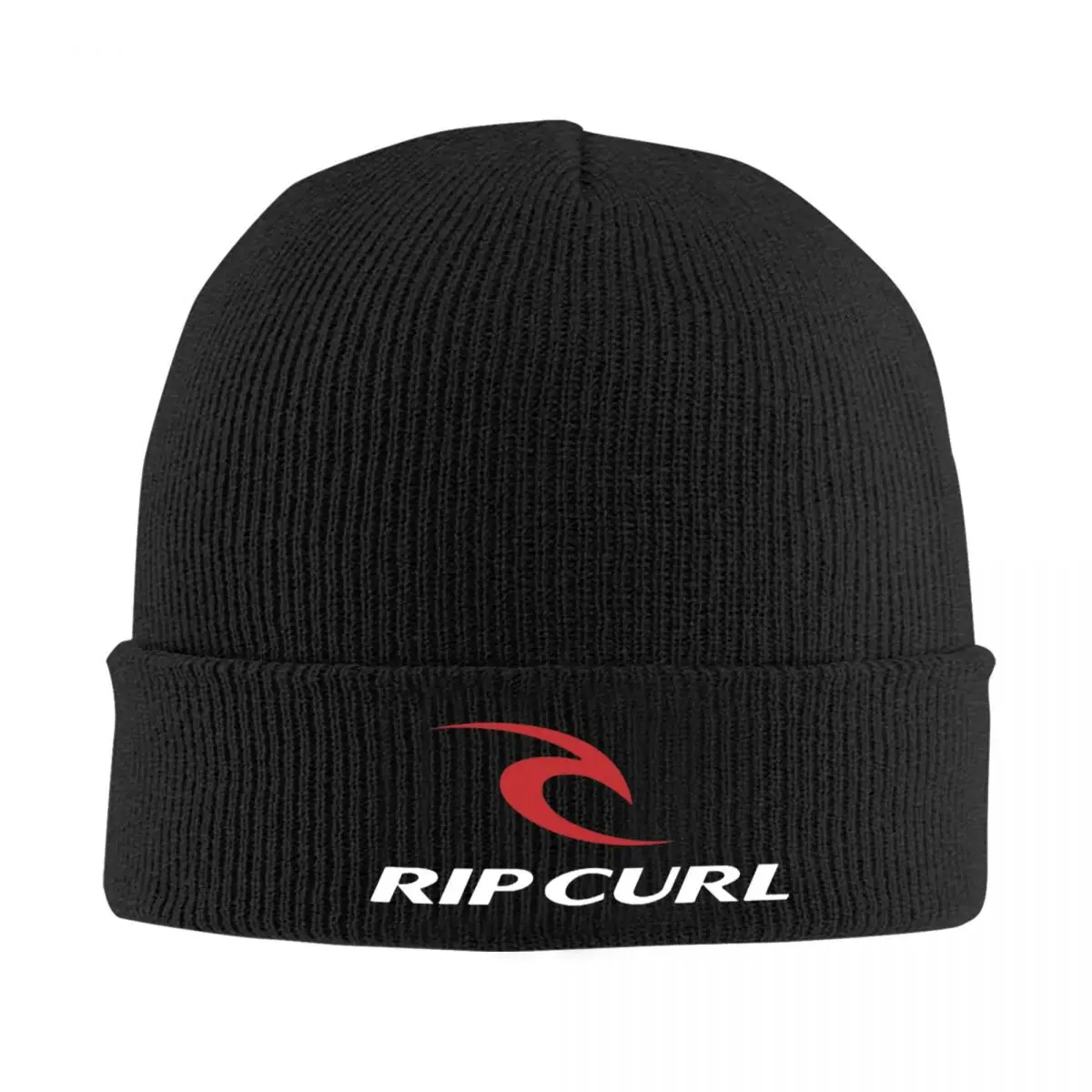 

Теплая вязаная шапка Rip Curl, модная шапка с капюшоном, осенне-зимние уличные шапки, шапки для взрослых унисекс