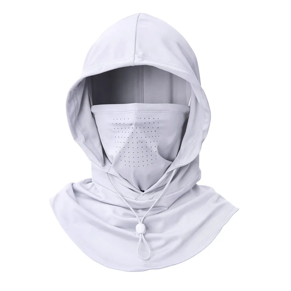 

Unisex Anti-UV Ice Silk Sun Hat Breathable with Shawl Sunscreen Hat Adjustable Quick Drying Sunshade Cap Summer