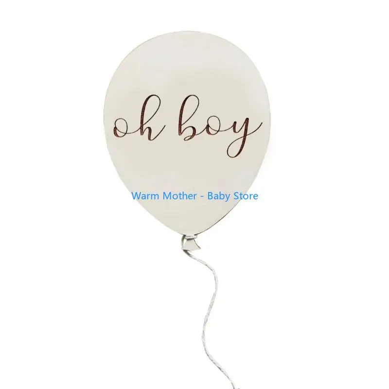 

Newborn Photo Backdrop Balloon Baby Photography Props Nursery Room Decoration 57QE