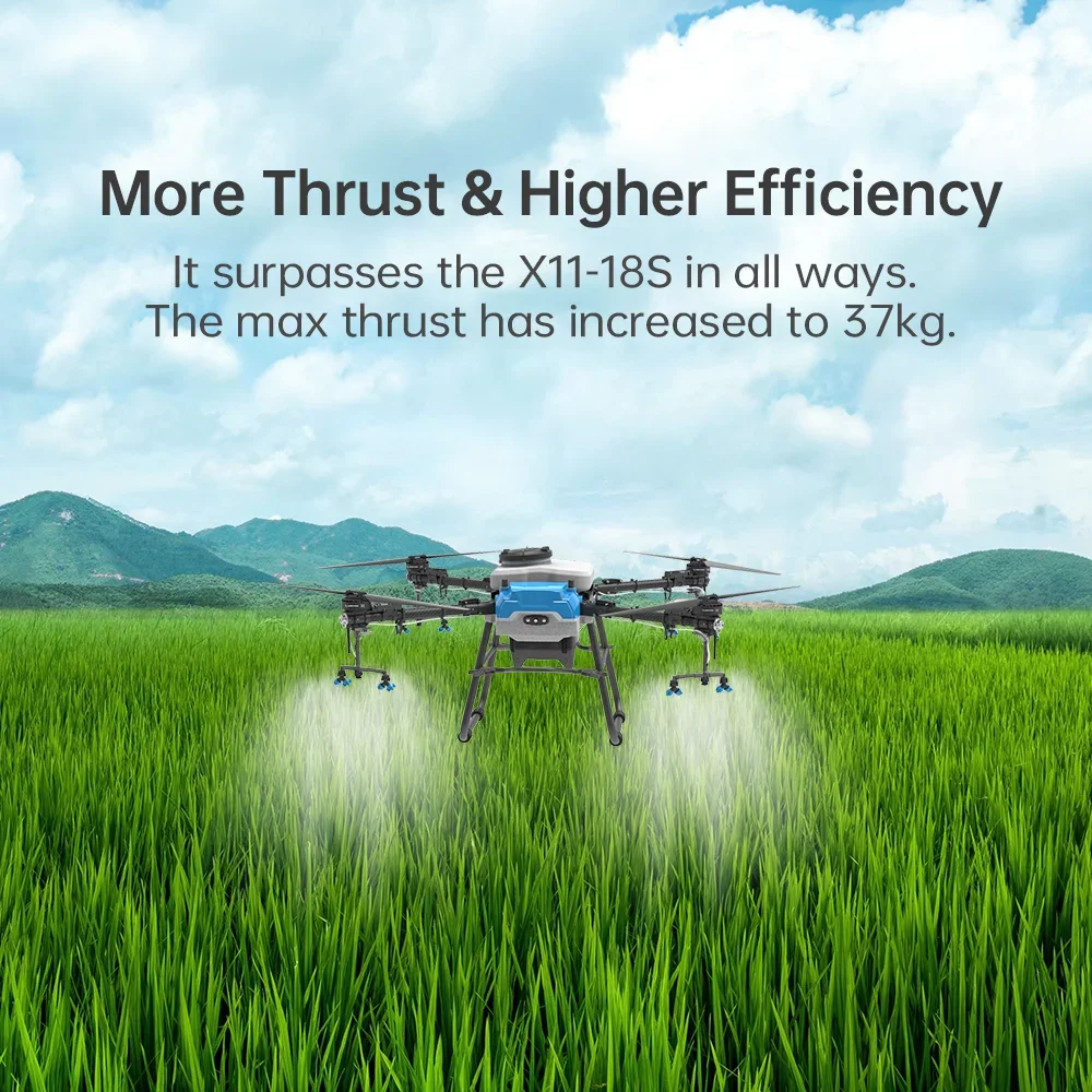 Agri long range delivery  remote control drona electronic engine governor motor speed controller and propeller combo