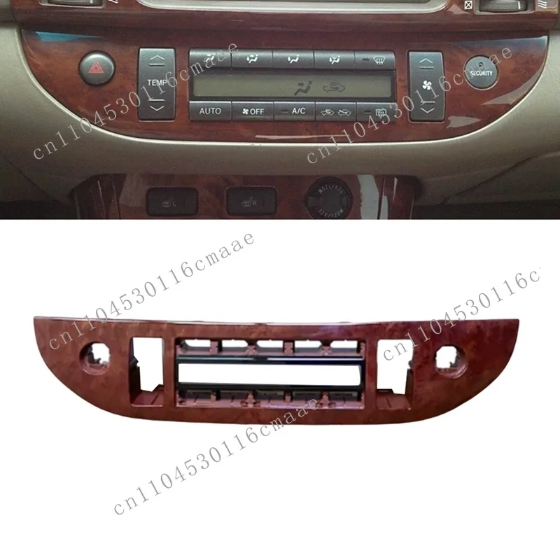 New Car Central Control Air Conditioning Panel Cover Air Conditioning Adjustment Button Box