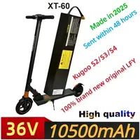 2025 new 100% brand new original LFY Kugoo S2/S3/S4 electric skateboard battery, XT60 36V 7800mAh,36V 10500mAh, BMS board