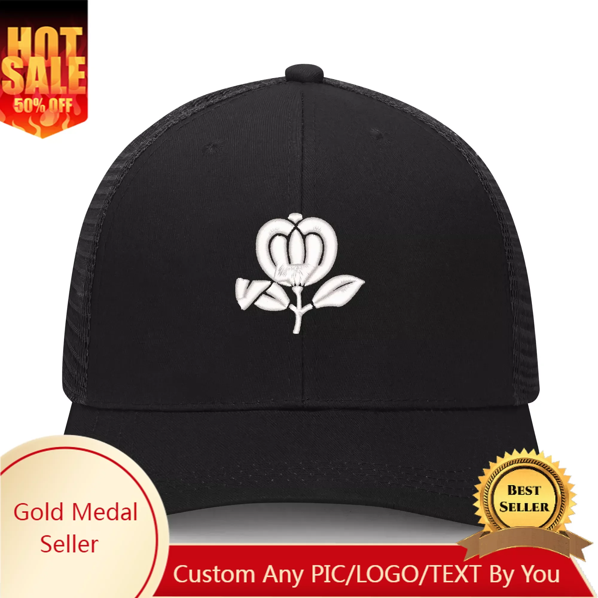 

Fleetwood Mac Rock Band Embroidery Hat Mens Womens Sports Baseball Hat Hip Hop Breathable Summer Headwear Custom Made Caps Logo