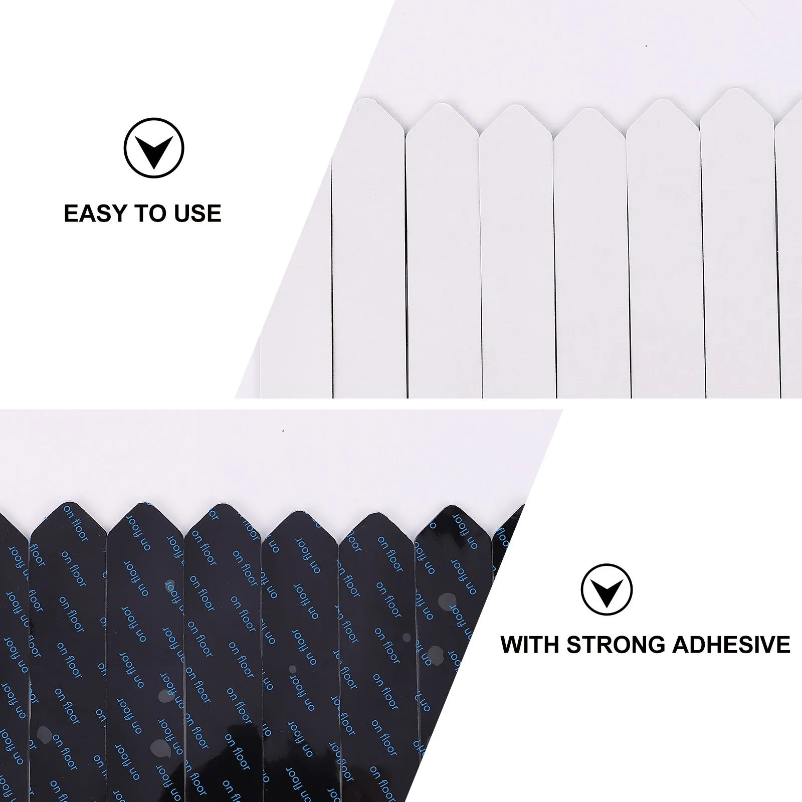 8Pcs Anti Slip Double Sided Fixing Stickers Rug Pad Non-Skid Carpet Tape Prevent Curling Wrinkles Floor Protection