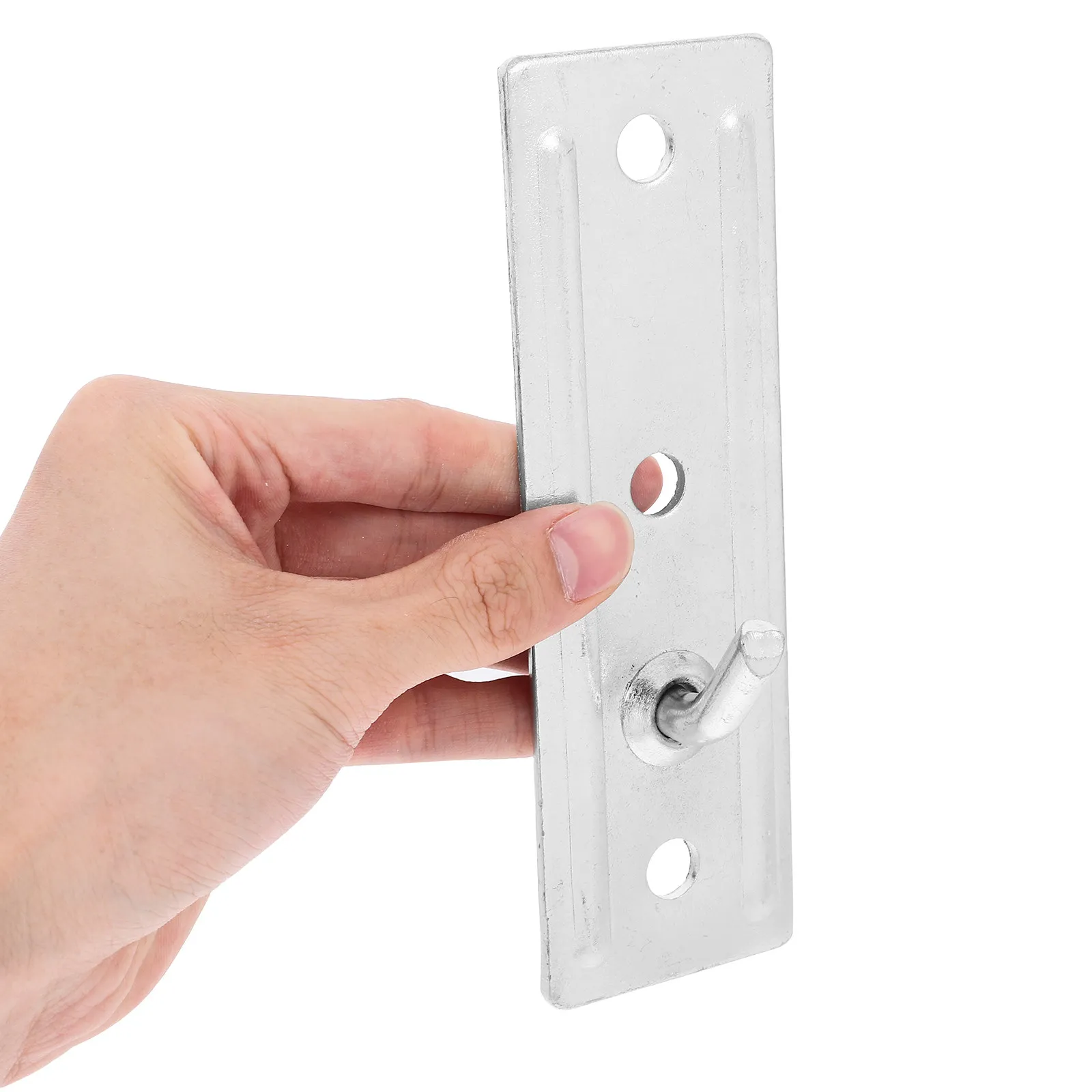4Pcs Water Heater Hanging Bracket Metal Wall Support Heavy Duty Holder for Hollow Wall Installation Stable Mount