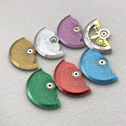Mod Oscillating Weight Modified Automatic Hammer Rotors Fits NH34 NH35 NH36 NH34 NH38 NH70 NE Movements Watch Parts Accessories