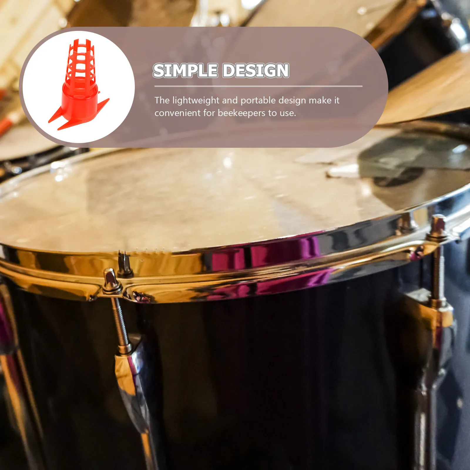 

20pcs Beekeeping Tools Breeding Cage Plastic Isolation Cell Protector Hive Management Rearing Cages Apiculture Supply