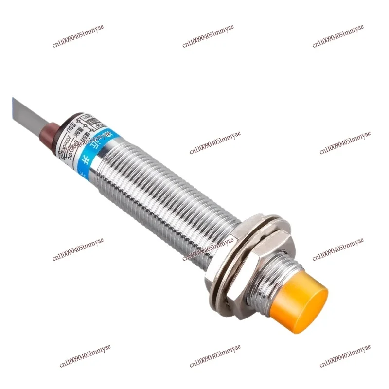 

3PCS Proximity Switch LJ12A3-4-Z/BX Three-wire NPN Normally Open M12 Wire Cutting Sensor 6-36V