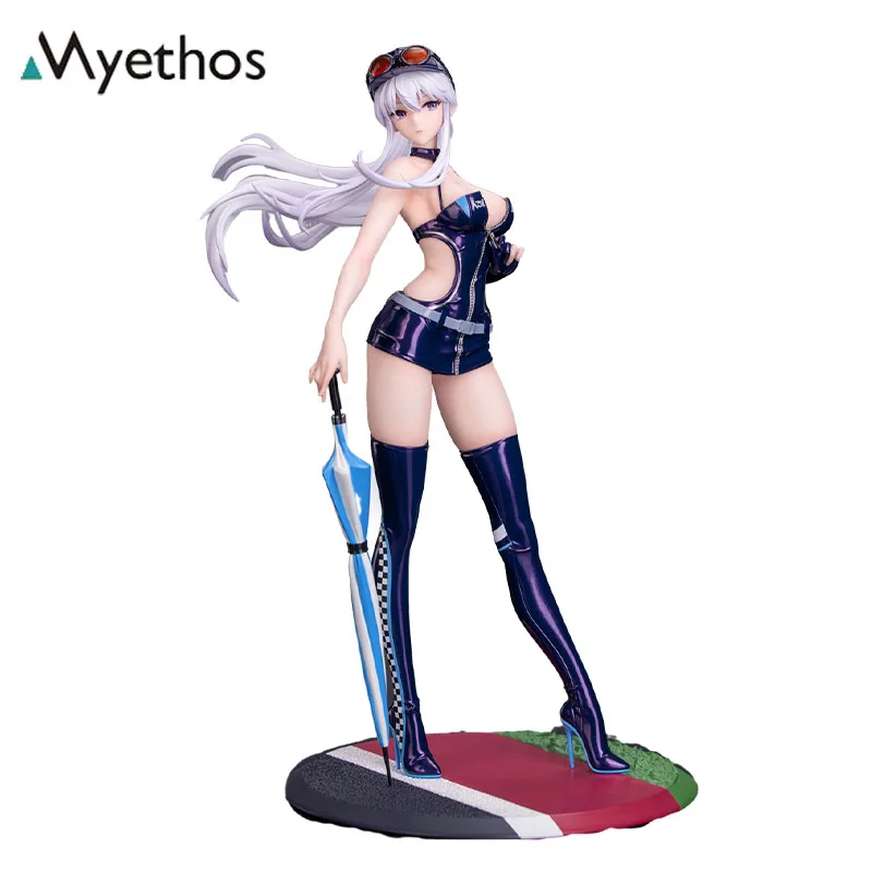 

Original Myethos Azur Lane USS Enterprise Wind Catcher Anime Figure PVC Collectible Model Doll Ornament Statuette Gifts Genuine
