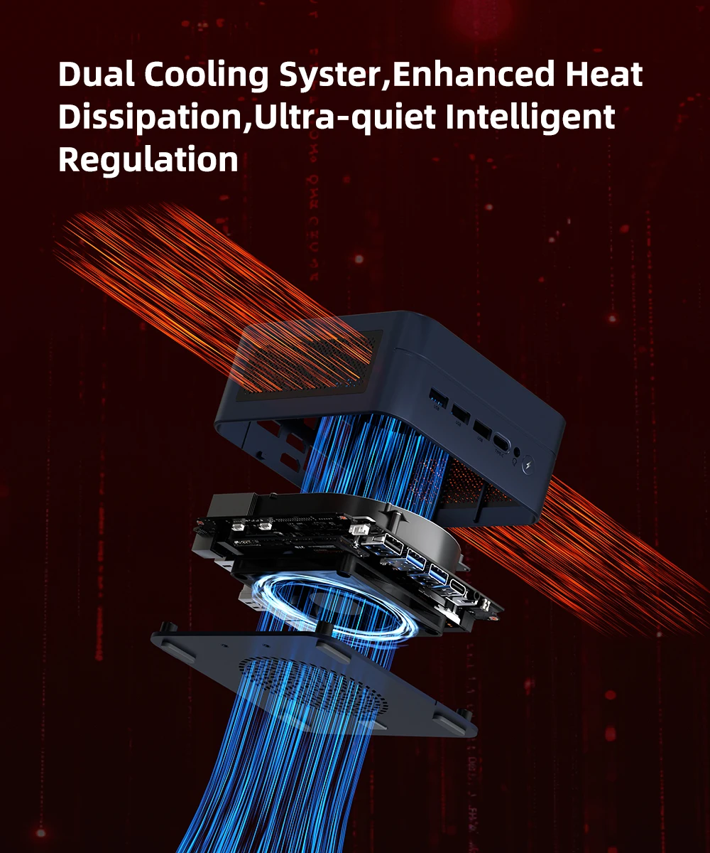 Рисунок 3 - TexHoo Мини-ПК AMD Ryzen 7 6600U