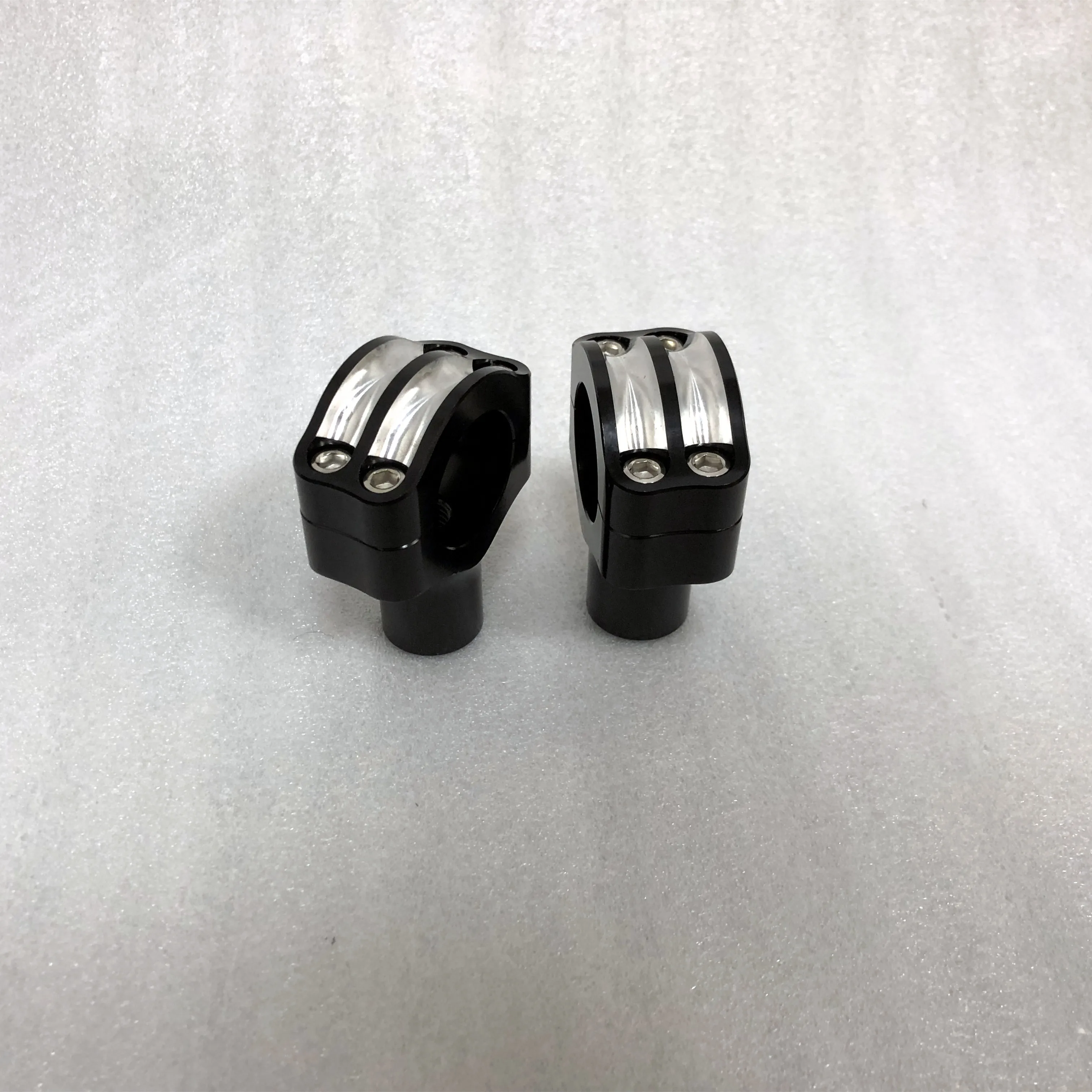 RSD 1.25 Inch Nostalgia 4-Bolt Riser For Harley FLT Tour Glide Super Glide FXRT Sport Glide FXRS-SP Low Rider FXR FXDS Dyna FXR2