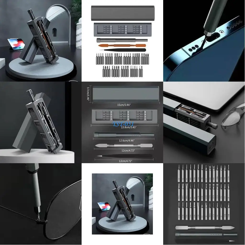 

E15A 44-IN-1 Pocket Screwdriver Set Screwdriver Bit Multifunction