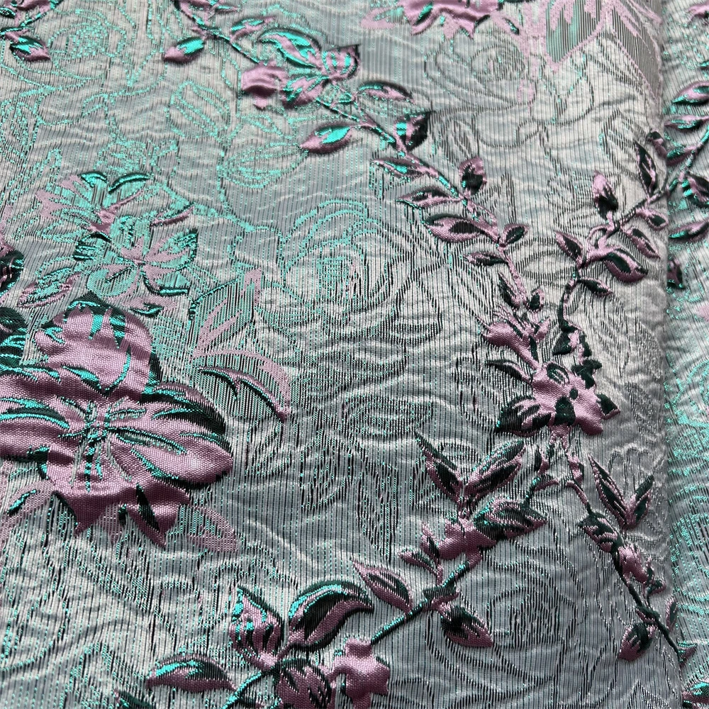 

2026 African Nigerian Sequins Cotton Embroidery Lace Fabric Tulle for Luxury Wedding Party Dress Chiffon 5 Yards