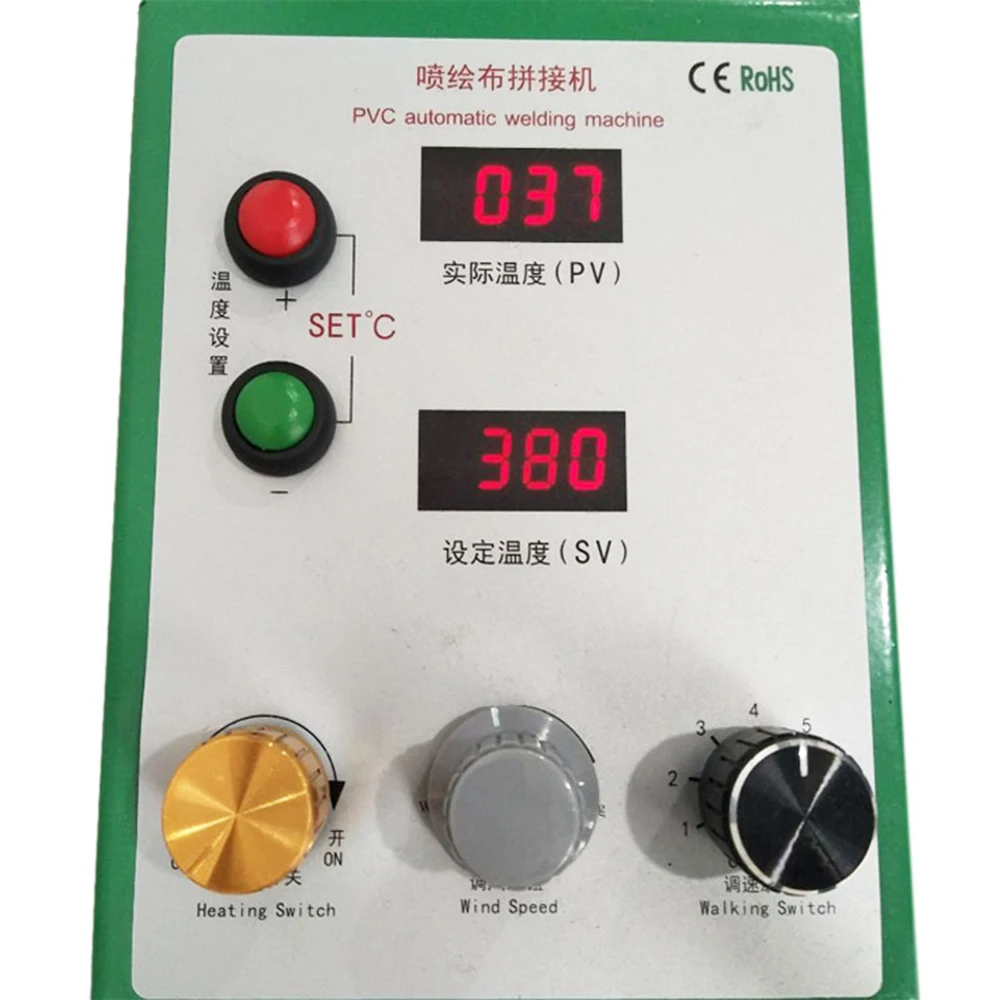 Top2000C 고성능 220v 열풍 플라스틱 용접기 맞춤형 방수포 메쉬 천 공장 가격 신제품