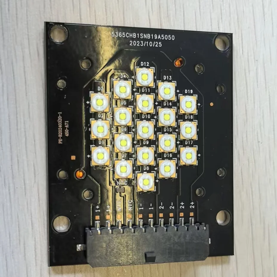 المصباح مخصص للشعاع المتحرك برأس 300 وات #1