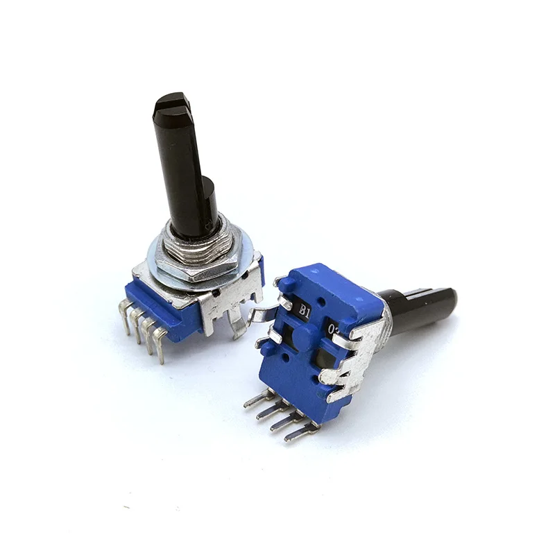 1 pcs RK11 potentiometer B103 B10K with middle point single coupling 4-pin half-shaft 23mm Flx6 Ddj400 Pioneer DJ