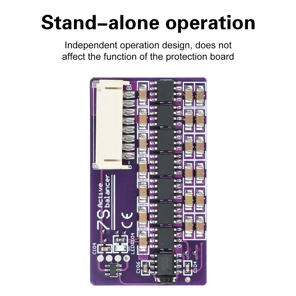 BMS 1.5A 3S 4S 5S 6S 7S 8S 13S 14S 17S 21S Li-ion Lifepo4 LTO Lithium Battery Active Equalizer Balancer Board Balance Capacitor