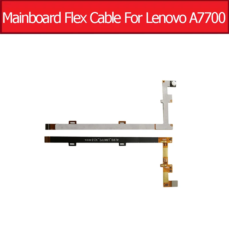 On/Off Power Flex Cable For Lenovo A7700 Mainboard Microphone Motherboard Flex Cable Ribbon Replacement Parts_AL910_LINKFPC_V2.0