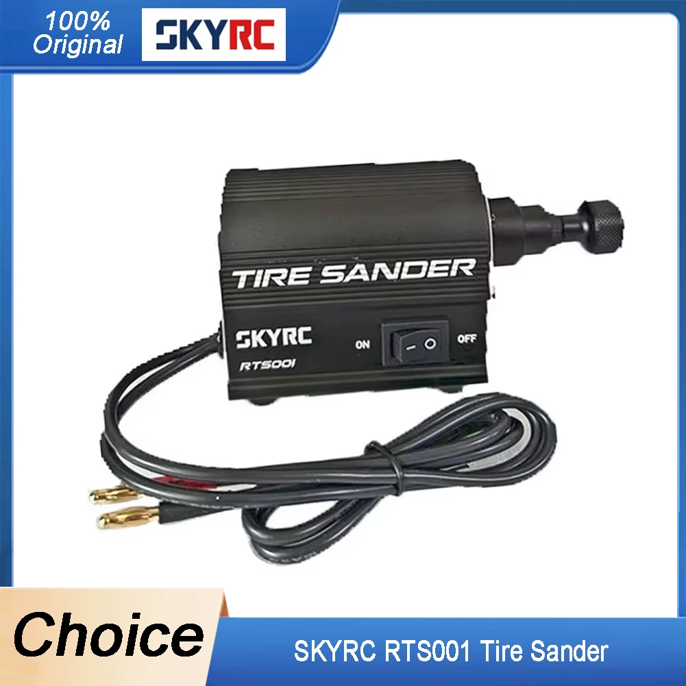 

RTS001 Tire Sander 7.2V-12V DC Powerful Motor Seam Removing for RC Model Car Tires Hobby Tools Accessories