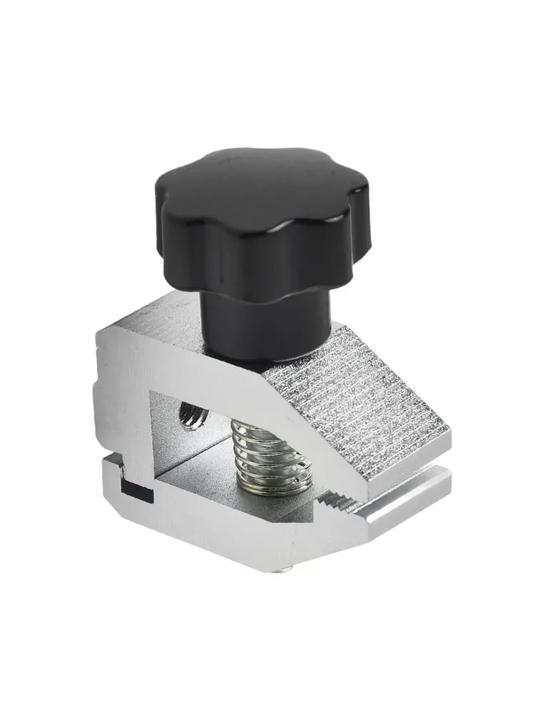 500N Stainless Steel Jaw Clamp Push Pull For Force Gauge Fixture For SJJ-01 Tensile Strength Tester Rubber Cable Plastic Film Te