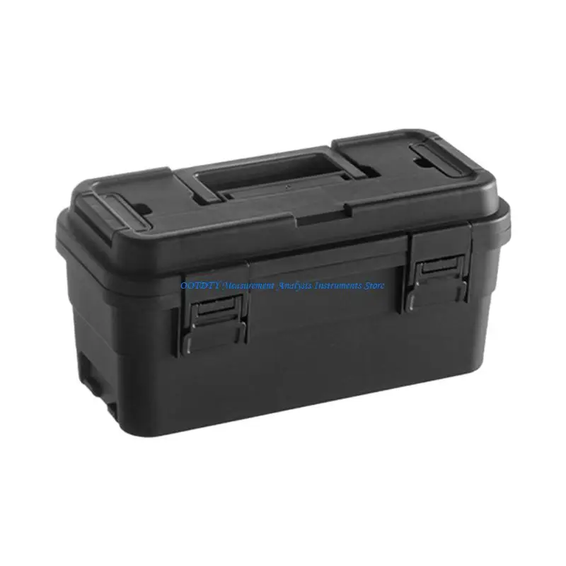 

367D Practical Tool Box Two Sizes Small Three Colors Secure Closure Internal Compartments For Neat Tool Organization
