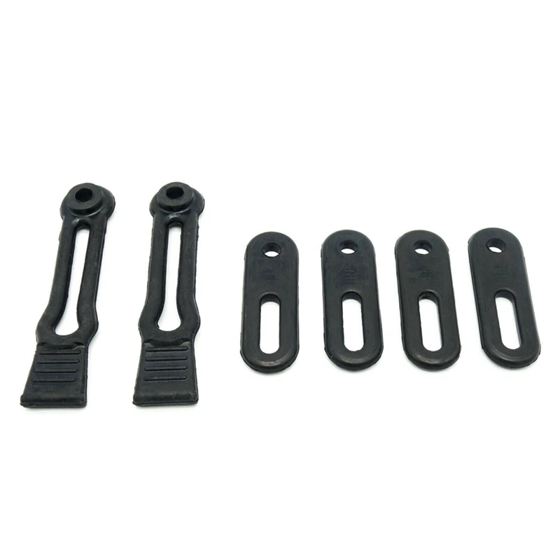 Gear Shift Boot+Hood Strap Door Rubber Return For HISUN MASSIMO YS UTV 500 700 Automotive Supplies Black 1 PCS