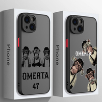 Omerta Maes 47 Phone Case For iPhone 16e 16 15 14 13 12 11 Mini Pro Max X XR XSMax 7 8 6 6s Plus Matte Clear Back Cover