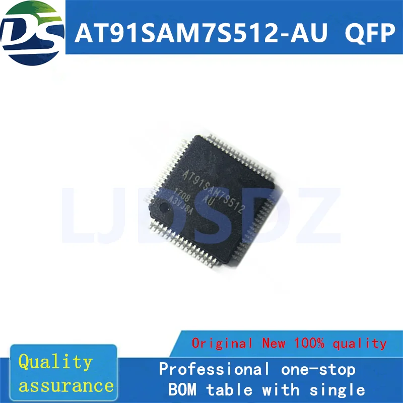 1 PZ/LOTTO AT91SAM7S512-AU QFP NUOVO DISPONIBILE