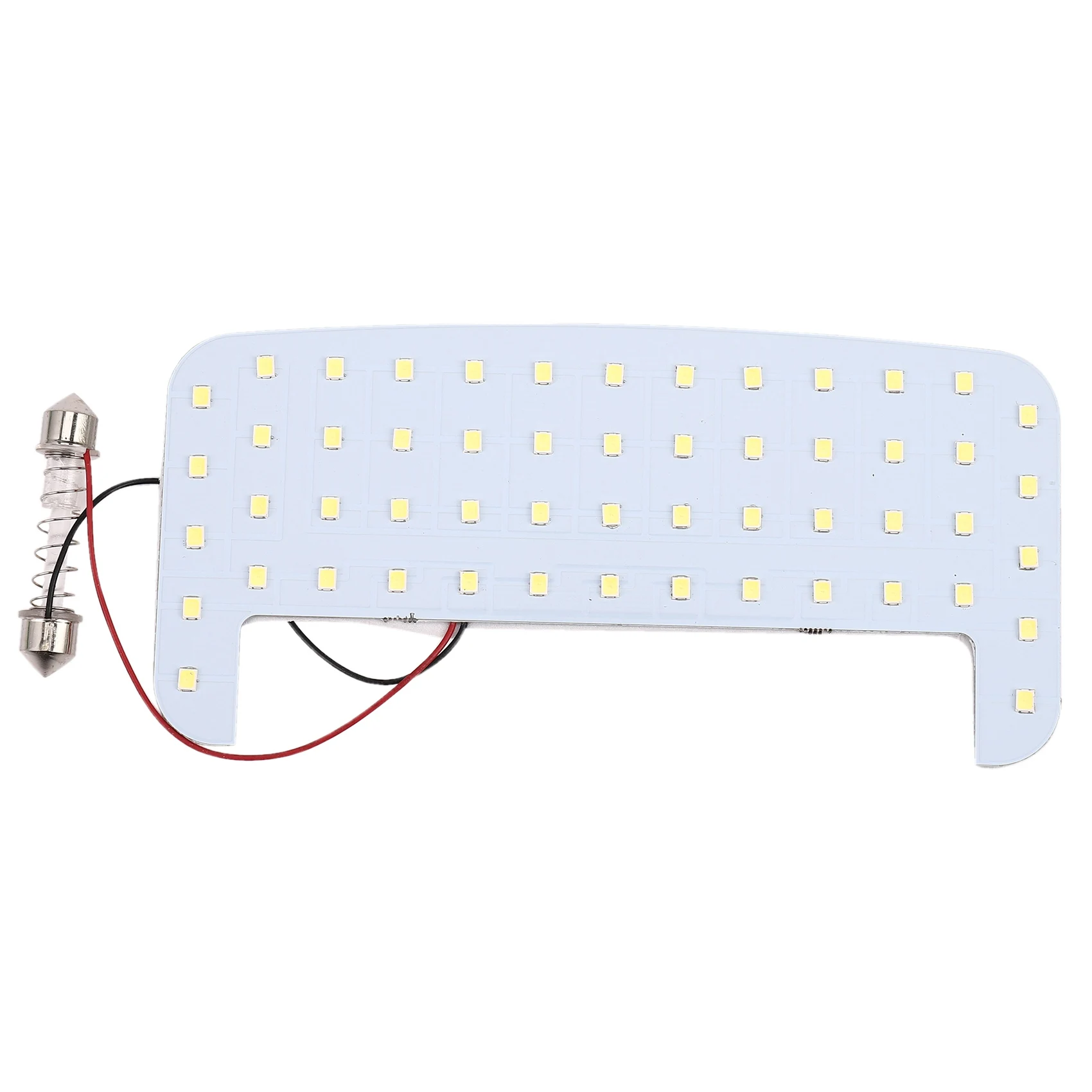 Imagem -02 - Led Interior Luzes de Leitura para Toyota C-hr Chr Telhado Branco Luz Lâmpada de Sinal Etiqueta 102 Leds 6000k