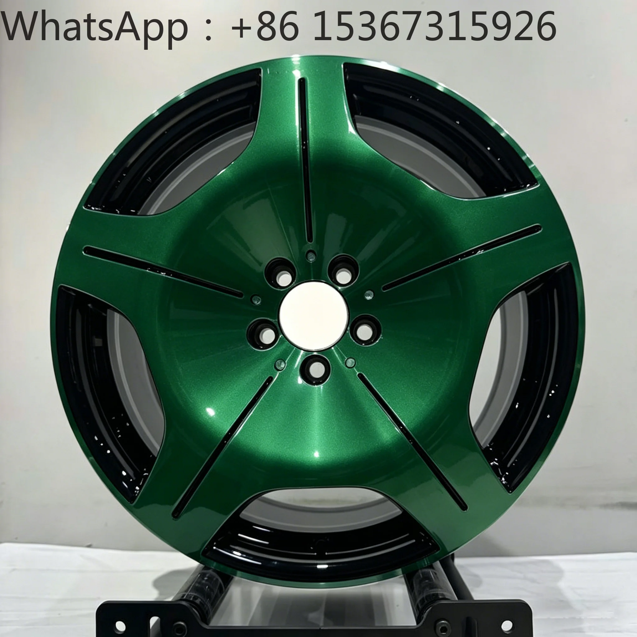 

5-Spoke T6061 Aluminum Alloy Custom Forged Wheel Rims Multi PCD 5x112 5x114.3 5x120 Universal Luxury Flagship Sedan Wheels