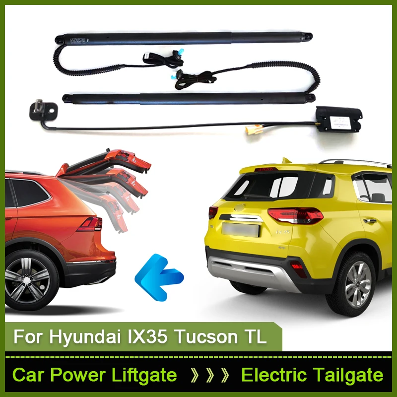 

For Hyundai IX35 Tucson TL 2015~2021 Car Electric Tailgate Lift System Kit Auto Tail Gate Opener Automatic Lifting Rear Door