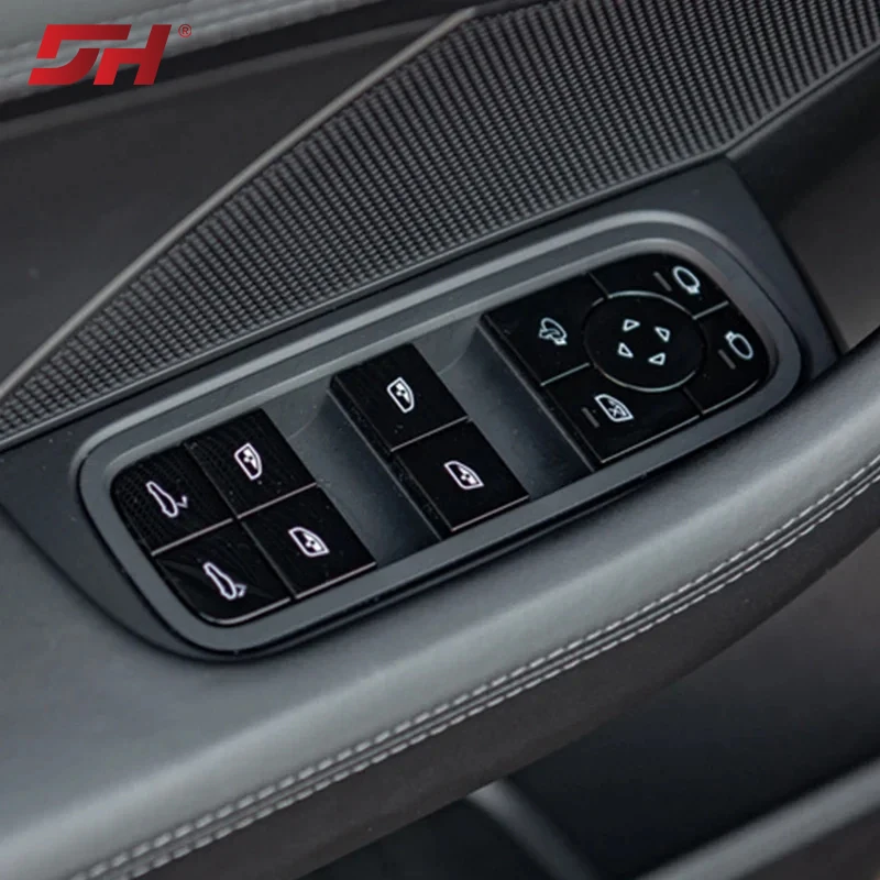 Window Switch Button Car Glass Lift Power Control Button Window Lifter Button for Porsche Cayenne 2018-2025 Panamera 2017-2025 4