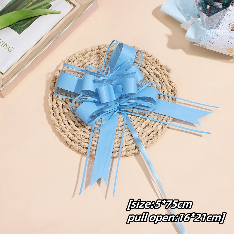 10/50/100Pcs Gifts Ribbons Bows Polychrome