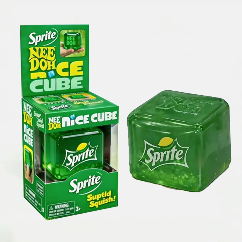 Dr pepper stressleksak sensorisk fidget cube mot ångest_voghion.com