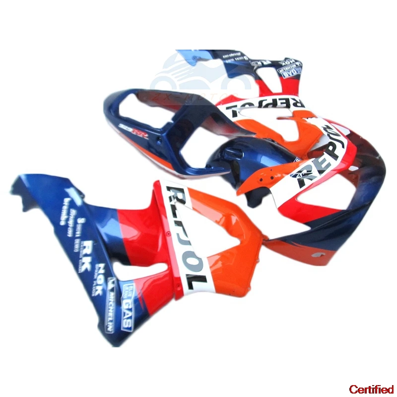 Upgrading Your ZXMT Bodyworks Fairing Kits For Honda CBR900RR CBR929RR 2000 2001 Blue Red Set CBR 929 RR 00 01 RM25