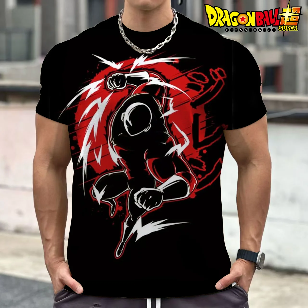 

2025 Dragon Ball Z Tshirt Vegeta Clothes Men Short Sleeve Cartoon Super Saiyan T-shirt Jersey Streetwear Summer Goku Gmy Tops