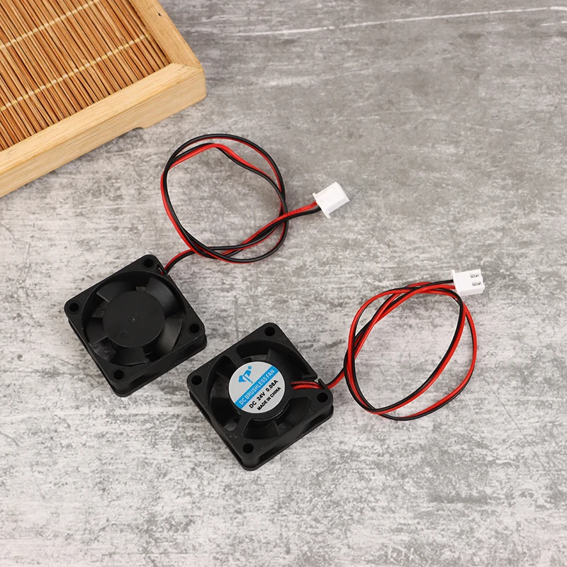 3010 Fan 5V 24V 30x30x10mm 2Pin DC Cooler Small Cooling Fan Brushless Fan Radiator For 3D Printer Parts
