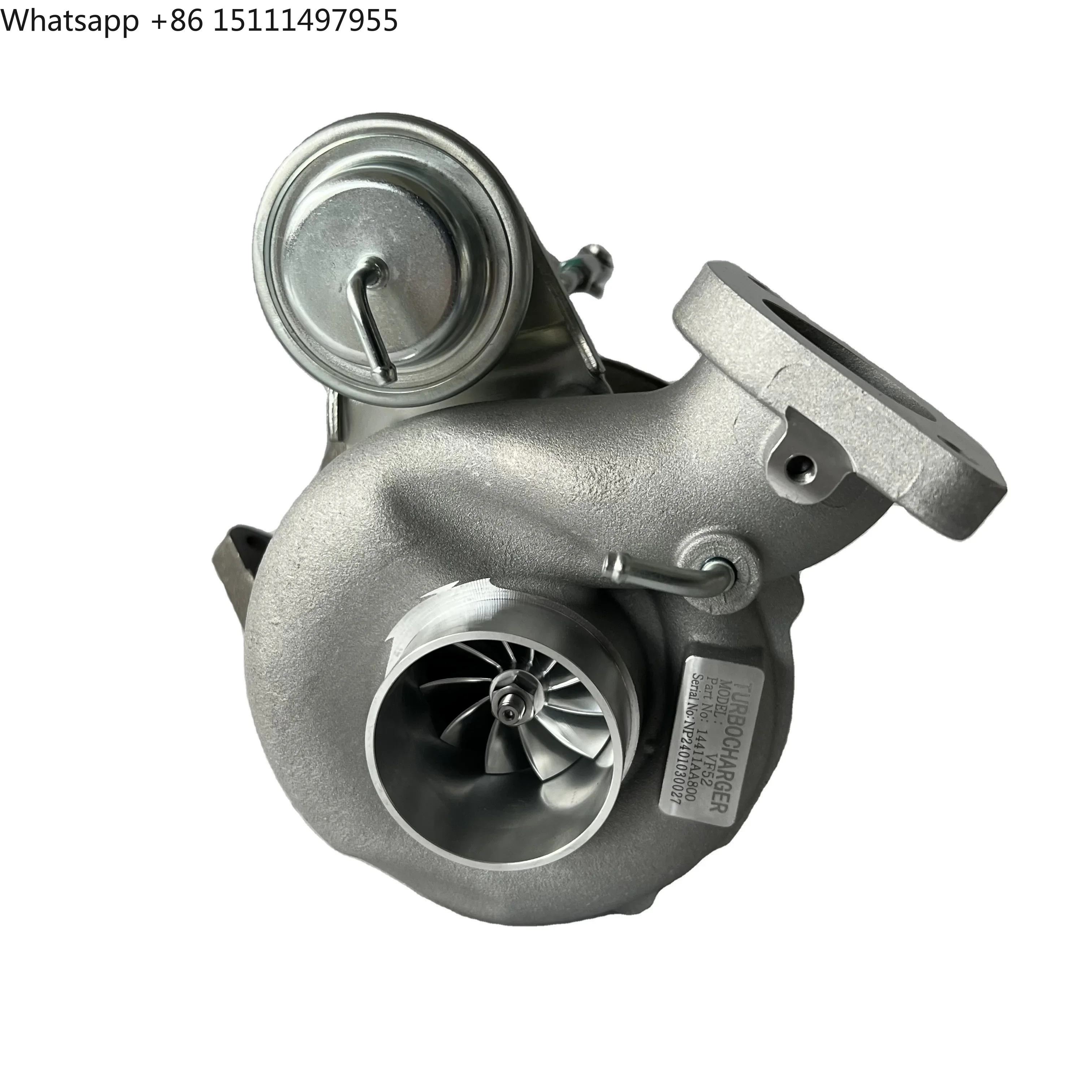 Standard VF52 Turbocharger 14411AA800 RHF55 Turbo Assembly for 2.5/3.6L Legacy, Outback GT With 6MT, EJ25 2.5 GT Engine