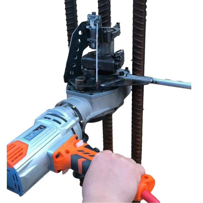 

BOA16-40 2600W Adjustable 600NM Electric Construction Rebar Coupler Bar Torque Wrench For Bridge Tunnel Projects