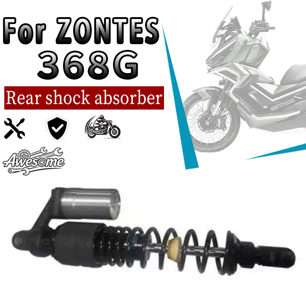 Rear shock absorbers for ZONTES 368G powerful shock absorption for 368 g 368 G