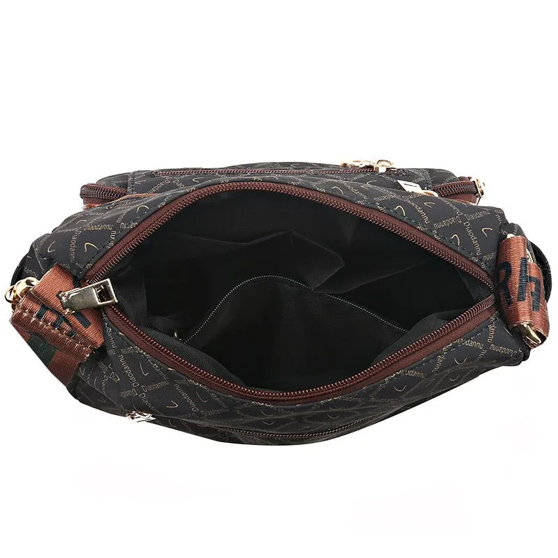 Women's Canvas Crossbody Bag Small Luxury Designer Tote Shoulder Bags For Women Messenger Bag Summer Handbags