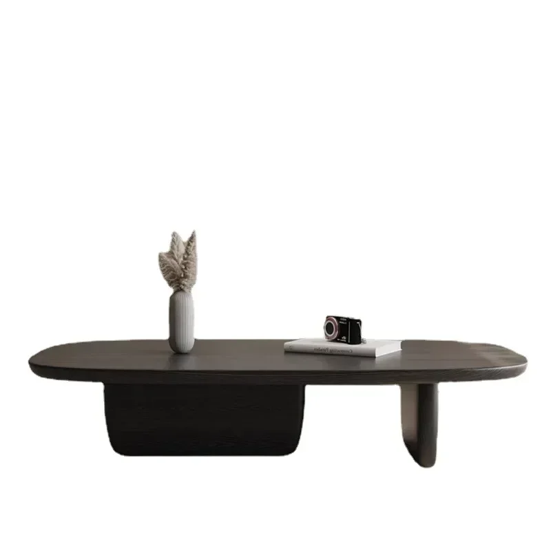 Minimalist Coffee Table Office Round Nordic Service Display Luxury Center Entrance Hall Patio Interior Living Room Furniture